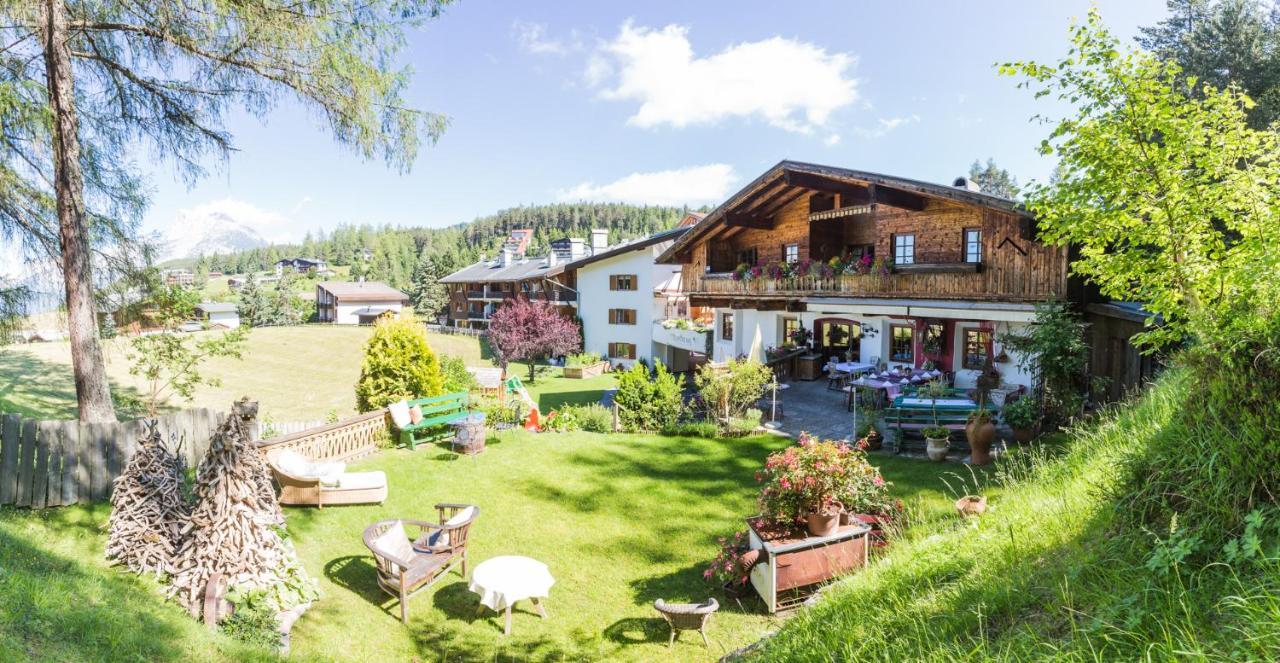 S'Hoamatl Dorfkrug Appartements Seefeld in Tirol Exteriér fotografie