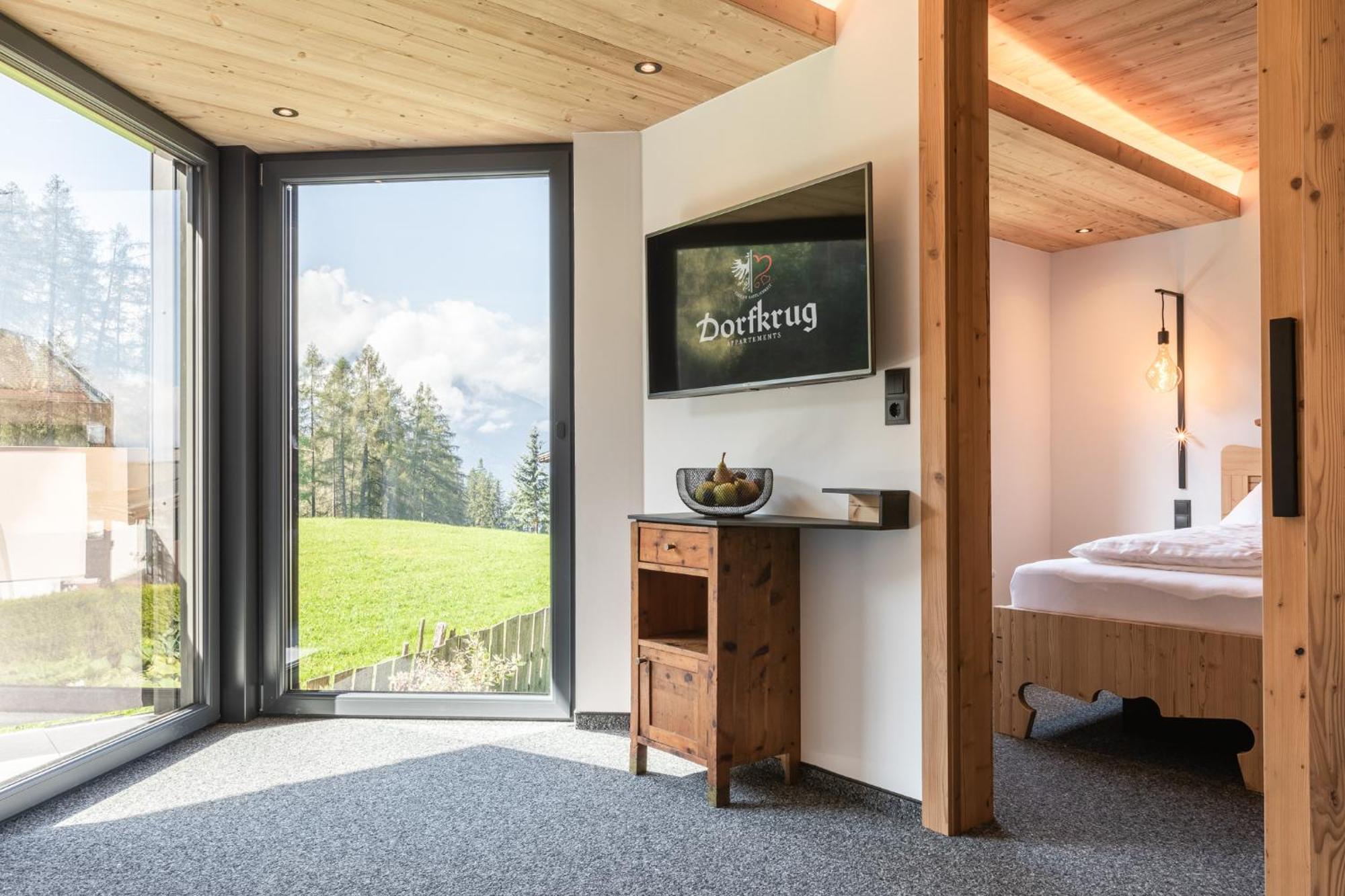 S'Hoamatl Dorfkrug Appartements Seefeld in Tirol Exteriér fotografie