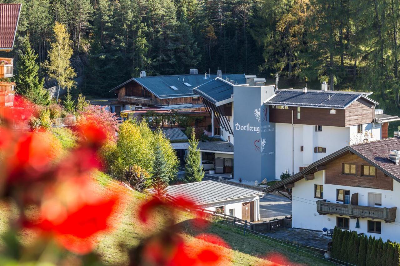 S'Hoamatl Dorfkrug Appartements Seefeld in Tirol Exteriér fotografie