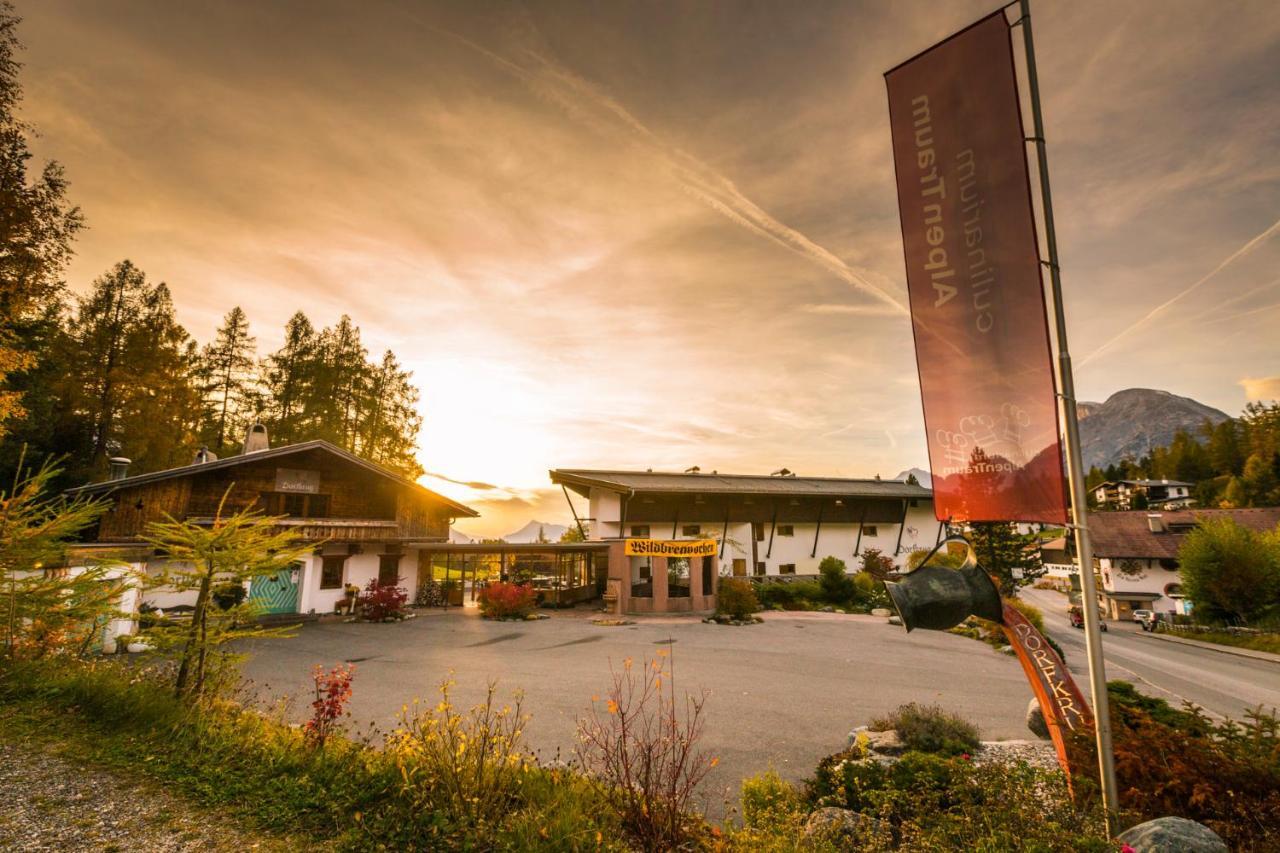 S'Hoamatl Dorfkrug Appartements Seefeld in Tirol Exteriér fotografie