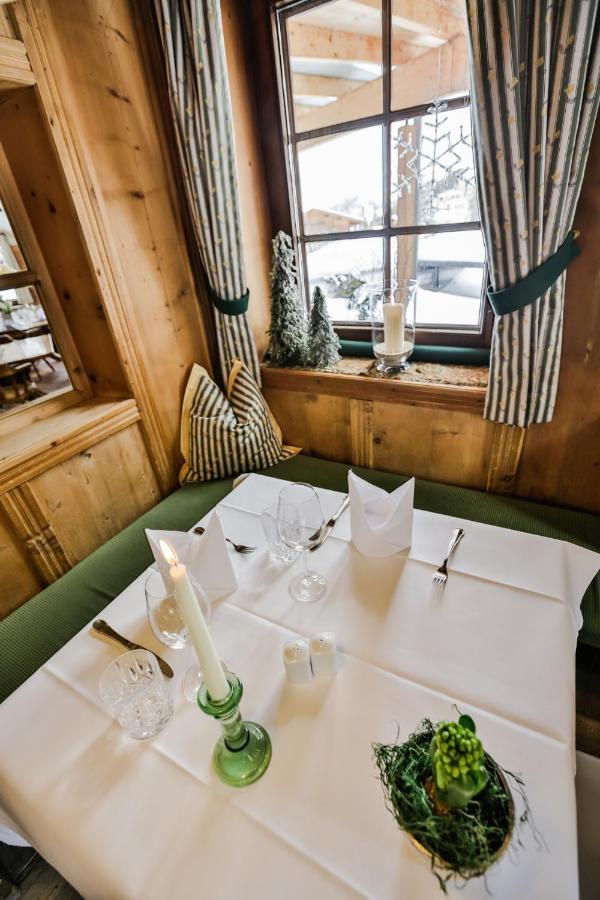 S'Hoamatl Dorfkrug Appartements Seefeld in Tirol Exteriér fotografie