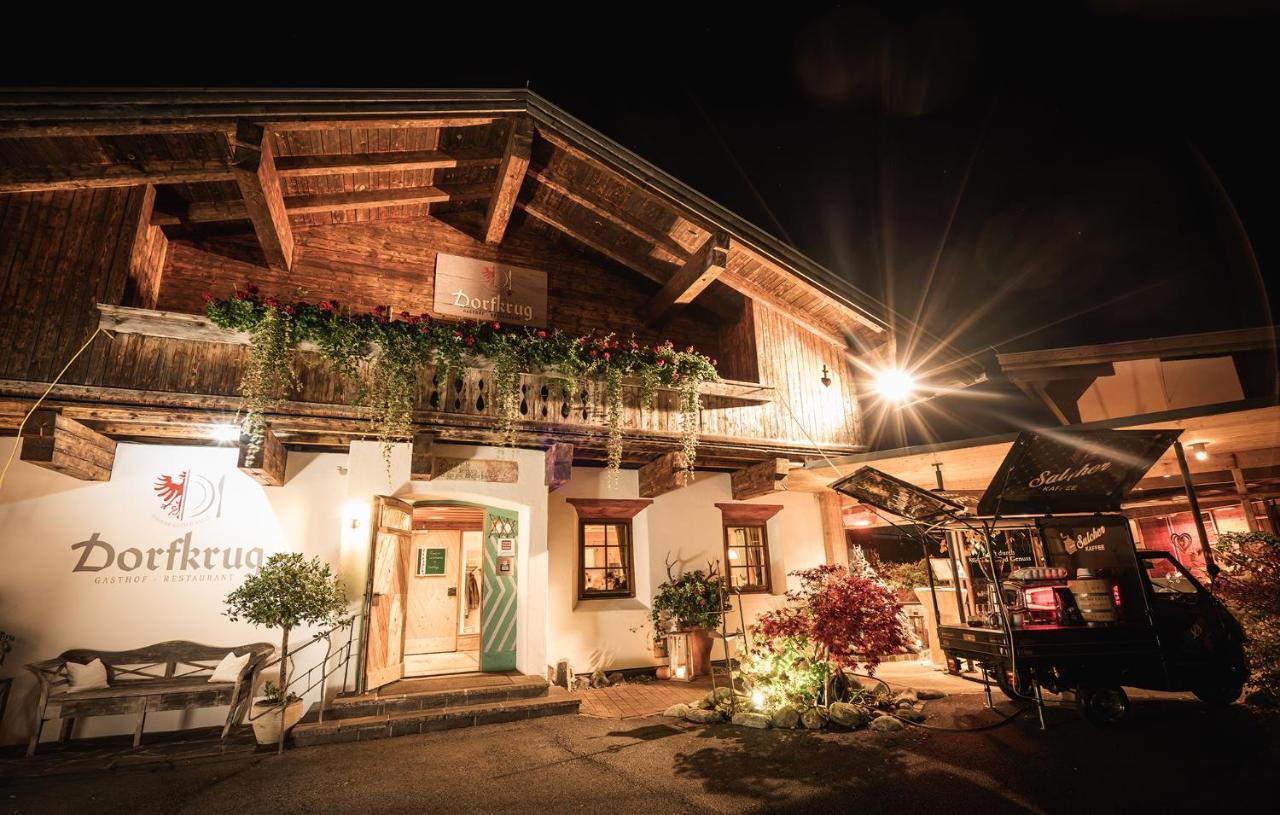 S'Hoamatl Dorfkrug Appartements Seefeld in Tirol Exteriér fotografie