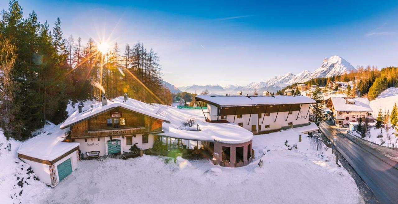 S'Hoamatl Dorfkrug Appartements Seefeld in Tirol Exteriér fotografie