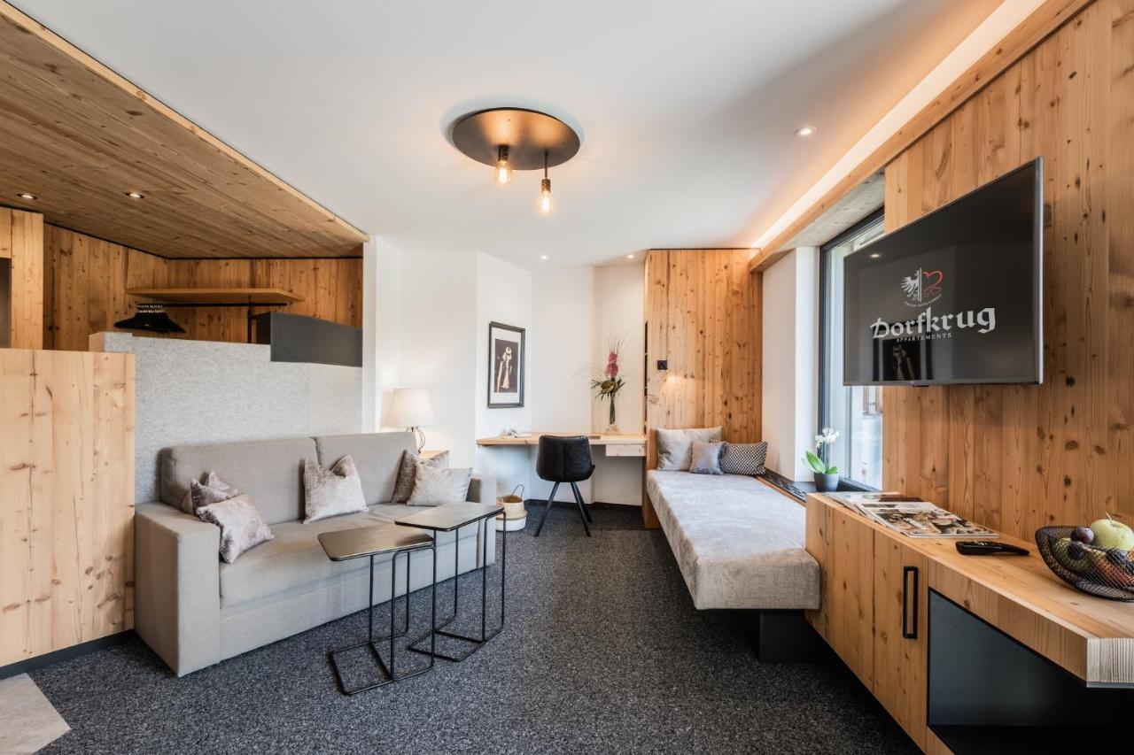 S'Hoamatl Dorfkrug Appartements Seefeld in Tirol Exteriér fotografie