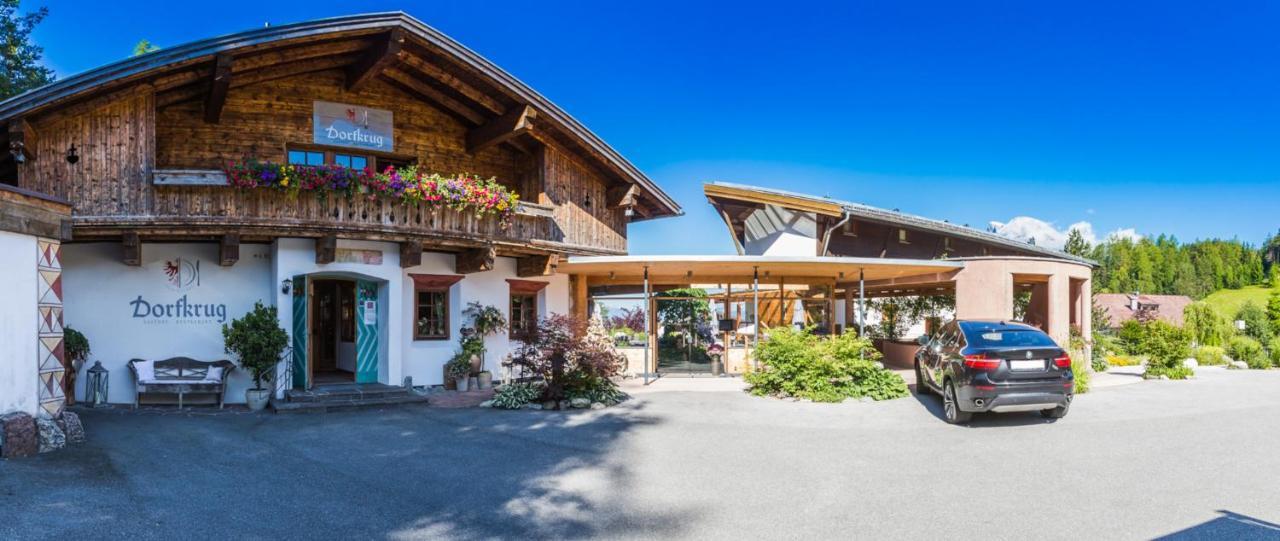 S'Hoamatl Dorfkrug Appartements Seefeld in Tirol Exteriér fotografie