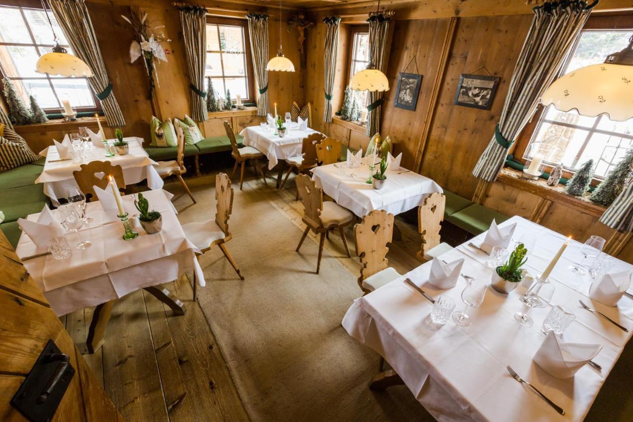 S'Hoamatl Dorfkrug Appartements Seefeld in Tirol Exteriér fotografie